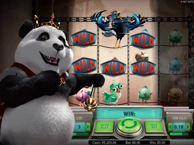 Royal Panda Képernyőkép 1